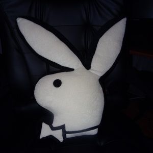 Playboy Bunny Pillow Logo